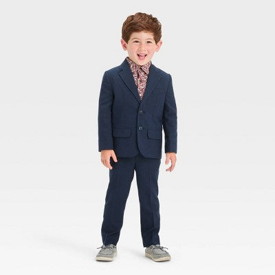 New - Toddler Boys' Jacket & Pants Suit Set - Cat & Jack Cat & JackBullseye Deals