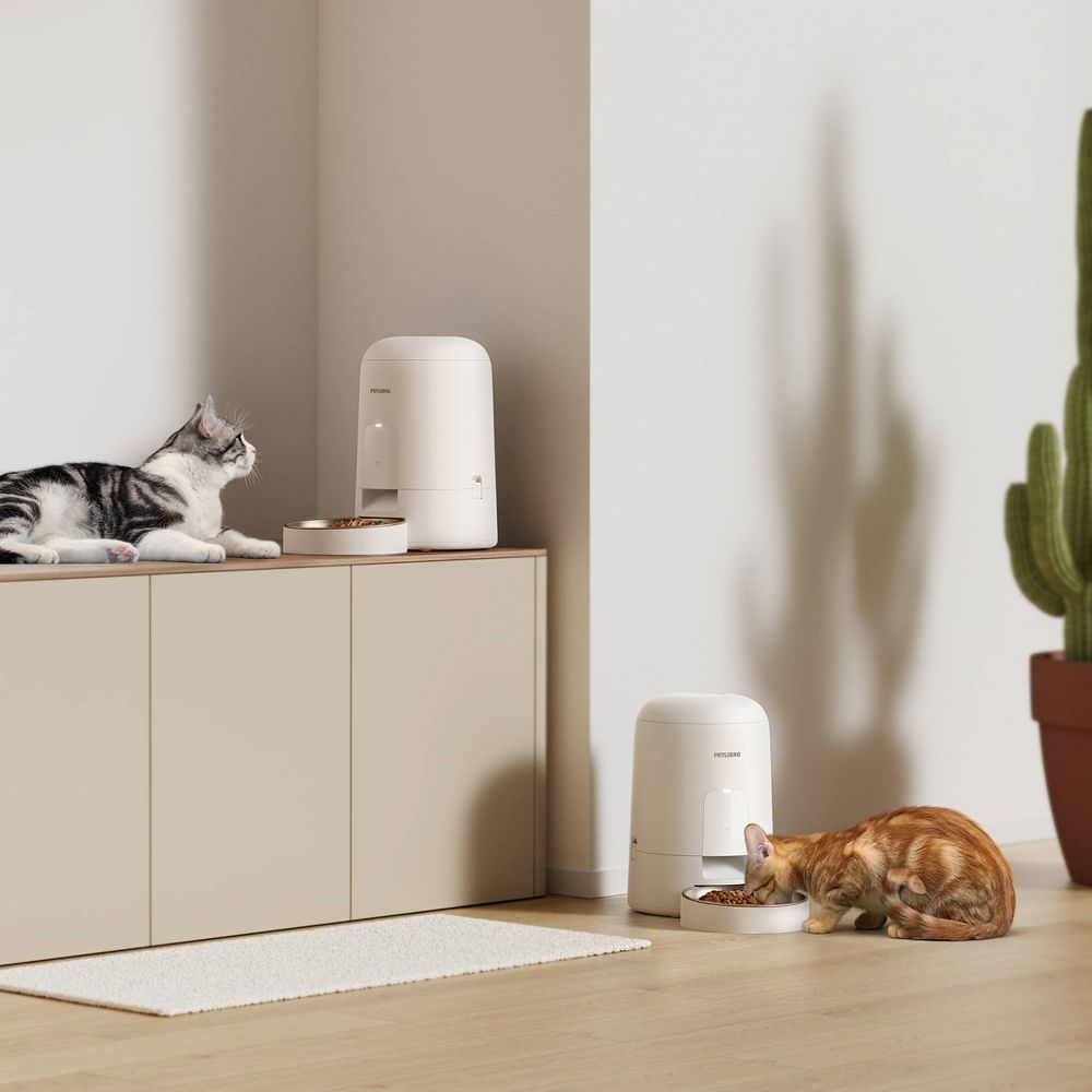 New - Petlibro 2L Wire Free Air Automatic WiFi Cat and Dog Automated Feeder