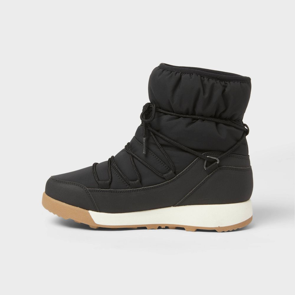 New - Women’s Cara Boots with Memory Foam Insole - All In Motion™ Black 7