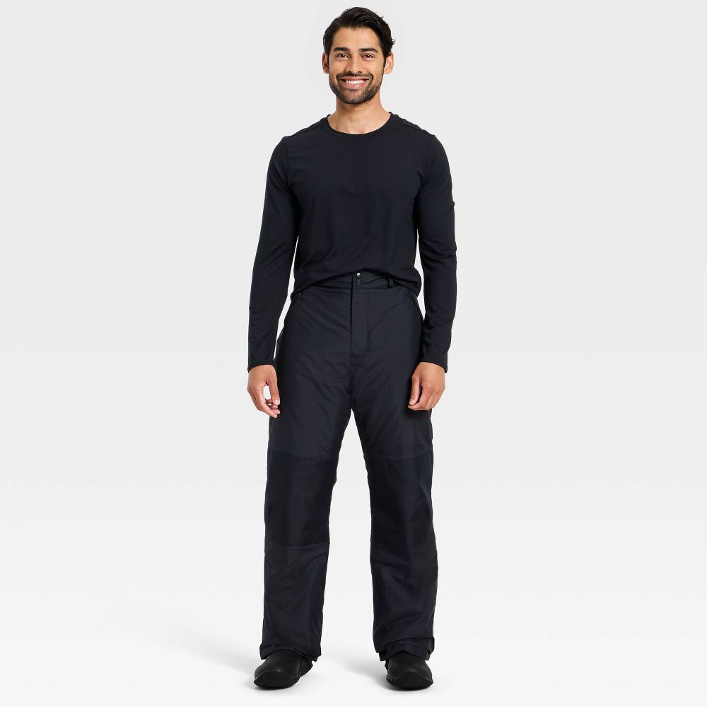 New - Men's Snow Pants - All In Motion™ Black S