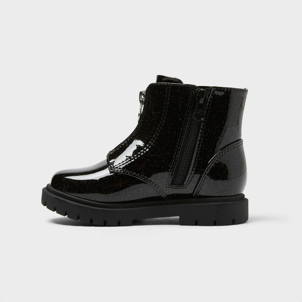 New - Toddler Girls' Donna Chelsea Boots - Cat & Jack™ Black 9T