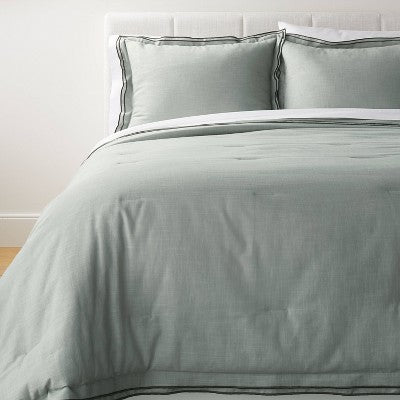 Threshold Studio McGee Comforter Set Cotton Slub Threshold designed w/Studio McGeeBullseye Deals