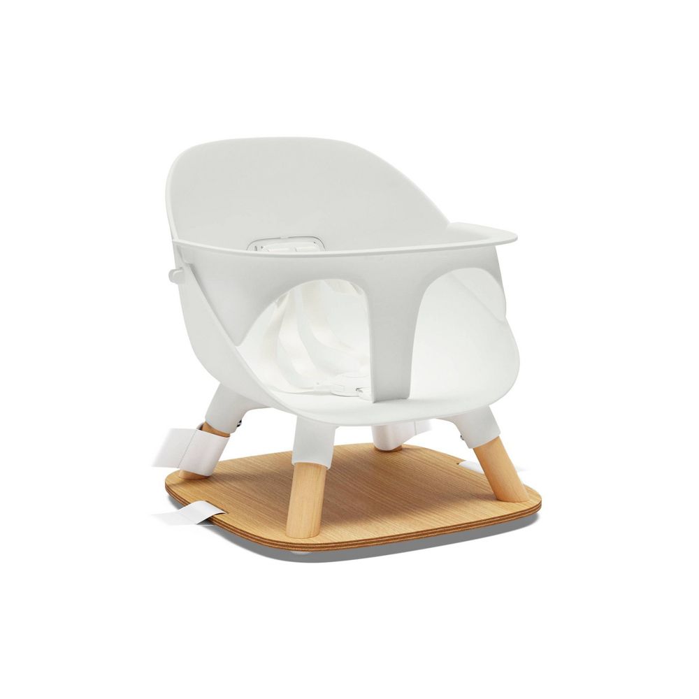 New - Lalo Booster Seat - Coconut