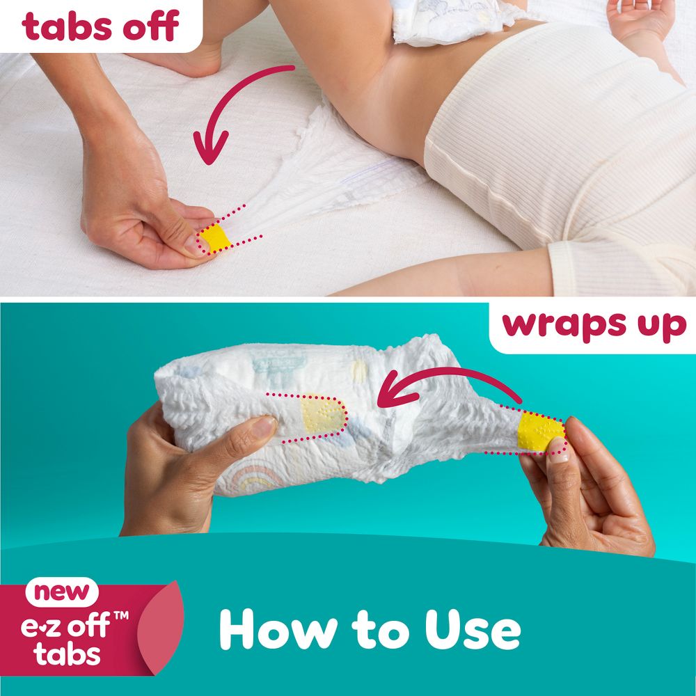 New - Pampers Swaddlers 360 Disposable Diapers - Size 7 - 68ct