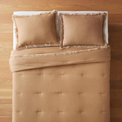 Threshold Studio McGee Comforter Set Cotton Slub Threshold designed w/Studio McGeeBullseye Deals