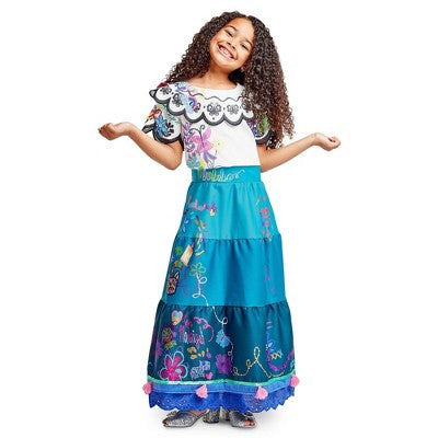 New - Disney Mirabel Encanto Costume DisneyBullseye Deals