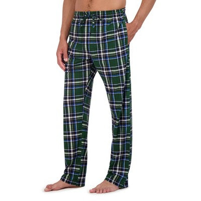 Hanes Originals Men's 2pc Comfort Fleece Sleep Pajama Set Hanes PremiumBullseye Deals