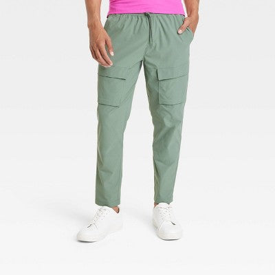 New - All In Motion Men's Sports Outdoor Pants UPF 50+ Cargo Pockets All in MotionBullseye Deals