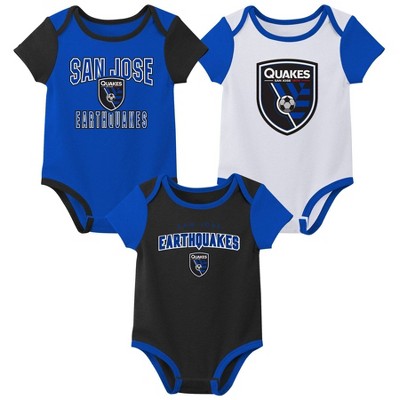 New - MLS Infant 3pk Bodysuit MLSBullseye Deals