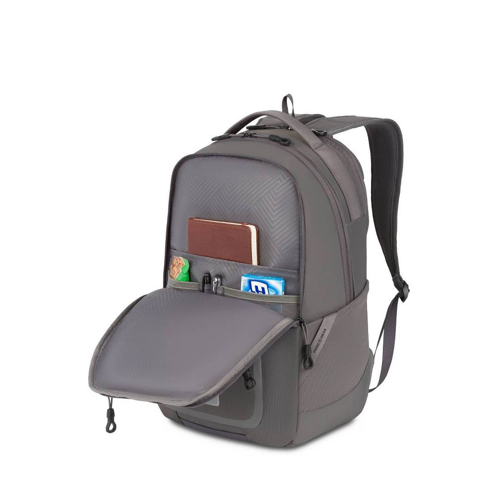New - SWISSGEAR Travel School Laptop Backpack with Trolley Sleeve SWISSGEARBullseye Deals