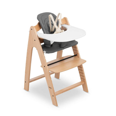 New - Hauck Arketa High Chair and Cushion - Beech