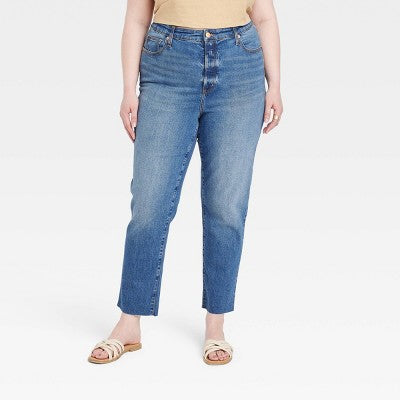 New - Universal Thread Women's High Rise Slim Leg Fit Full Jeans Midweight Universal ThreadBullseye Deals