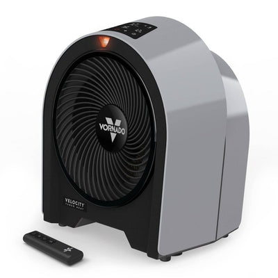 New - Vornado Velocity 5R Indoor Heater Cool Gray