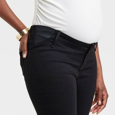 High-Rise Under Belly Skinny Maternity Pants - Isabel Maternity by Ingrid & Isabel Isabel Maternity by Ingrid & IsabelBullseye Deals