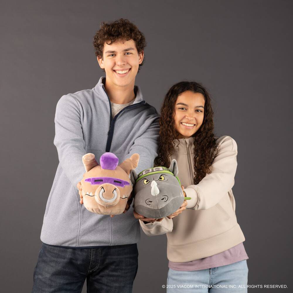 New - Club Mocchi Mocchi Bebop & Rocksteady Plush