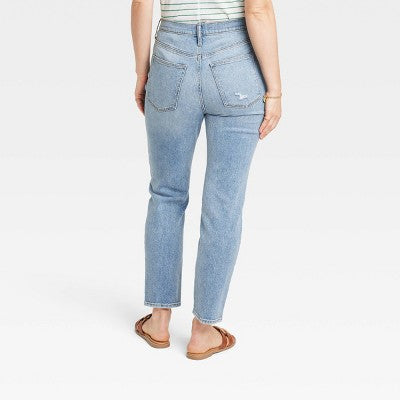 New - Universal Thread Women's High Rise Slim Leg Fit Full Jeans Midweight Universal ThreadBullseye Deals