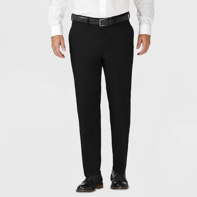 New - Haggar H26 Men's Mid Rise Tailored Fit Full Pants Lightweight Haggar H26Bullseye Deals