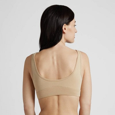 Slick Chicks Women's Wireless Zip Front Adaptive Bra Slick ChicksBullseye Deals