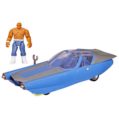 New - Marvel Studios The Fantastic Four Epic World of Action Hover & Cruise Fantasticar