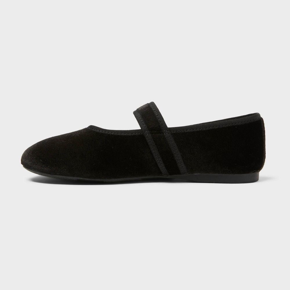Open Box - Kids' Quilla Ballet Flats - art class™ Black 1