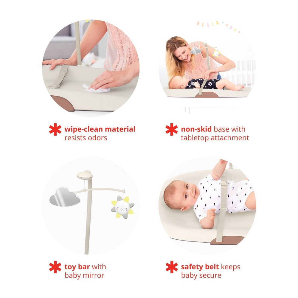 New - Skip Hop Oat Changing Pad