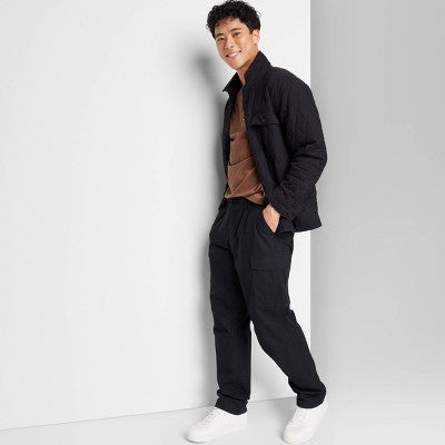 Original Use Men's Mid Rise Tapered Leg Ankle Pants Midweight Cargo Original UseBullseye Deals