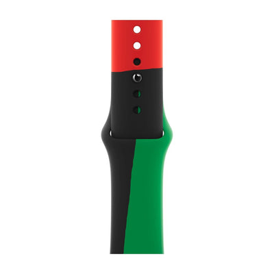 New - Apple Watch Series 6 Black Unity Sport Band 44mm