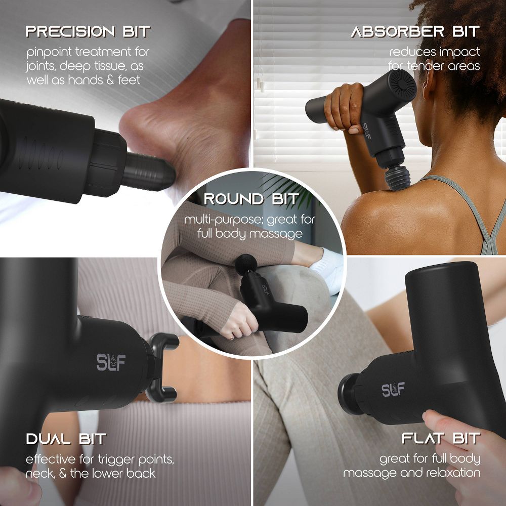 Open Box - SLF Percussion Muscle Massager
