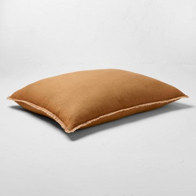 Casaluna Slub Linen Blend Decorative Pillow 26x34 Removable Cover CasalunaBullseye Deals