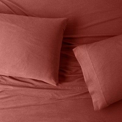 Open Box - Casaluna Pillowcases Lyocell 40x20 Jersey Fair Trade 2pk OEKO-TEX CasalunaBullseye Deals