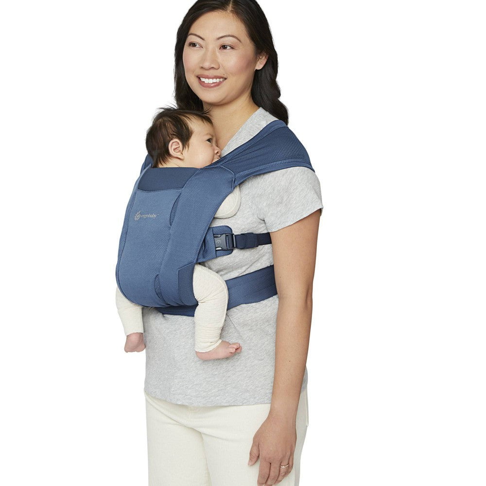 Ergobaby Embrace Mesh Baby Carrier - Blue ErgobabyBullseye Deals