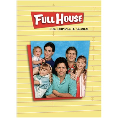 Warner Home Video Full House: The Complete Series (DVD) – Secondipity