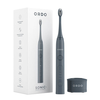 New - Ordo Sonic Electric Toothbrush - Charcoal Gray