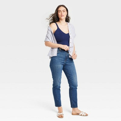 Universal Thread Women's High Rise Slim Leg Fit Full Jeans Midweight Universal ThreadBullseye Deals