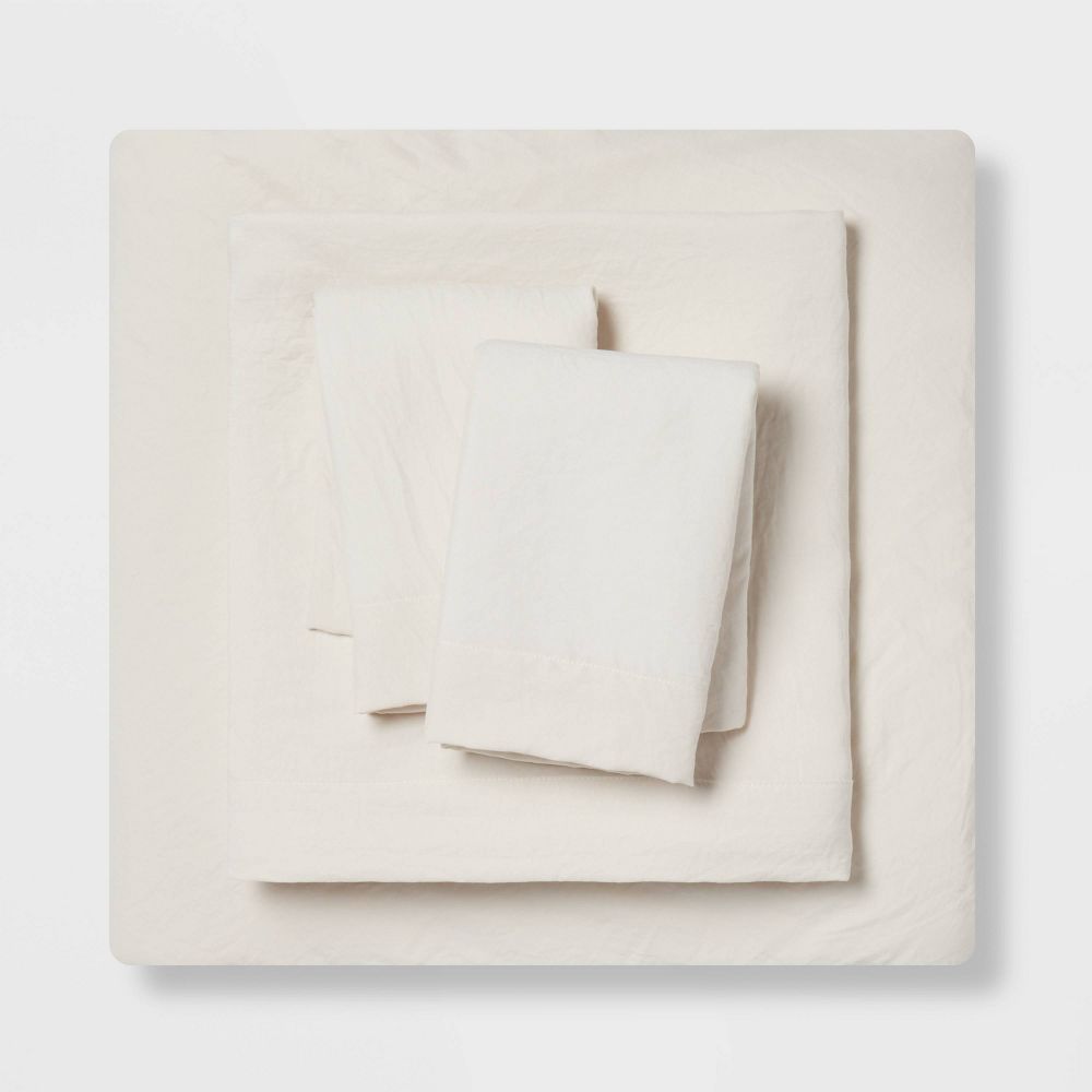 New - 12pc King Micro Texture Comforter & Sheet Bedding Set Dark Green - Threshold™: Polyester, Woven, OEKO-TEX Certified