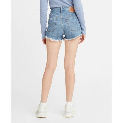 Levi's 501 Original Women's High-Rise Distressed Jean Denim Shorts Levi'sBullseye Deals