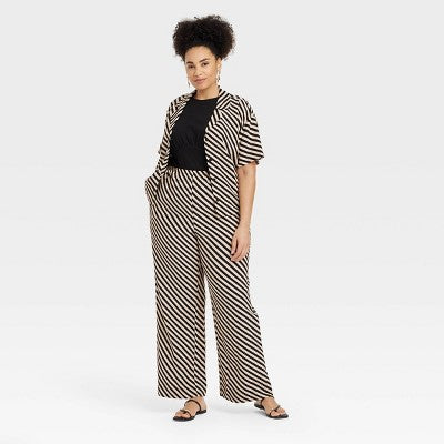 New - A New Day Women's Straight Pull-On Pants A New DayBullseye Deals