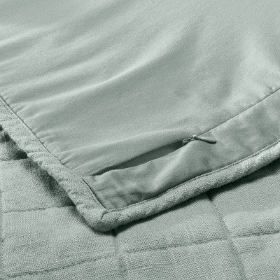 New - Casaluna Pillow Sham Linen-Blend OEKO-TEX Minimalist CasalunaBullseye Deals