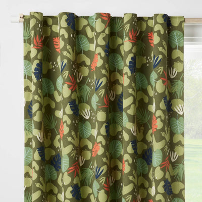 New - 42"W x 84"L Dinosaur Kids' Blackout Window Curtain Panel - Pillowfort™