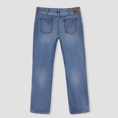New - Goodfellow & Co Men's Tall Athletic Fit Ankle Relaxed Jeans Goodfellow & CoBullseye Deals