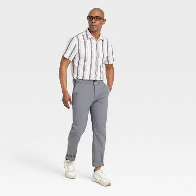 Men's Big & Tall Slim Fit Tech Chino Pants - Goodfellow & Co Goodfellow & CoBullseye Deals