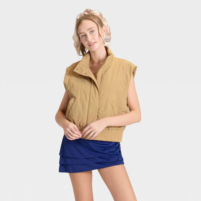 Open Box - Women's Game Day Vest - JoyLab™ Gold XS