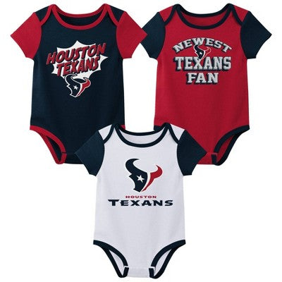 NFL Infant Boys' AOP 3pk Bodysuit NFLBullseye Deals