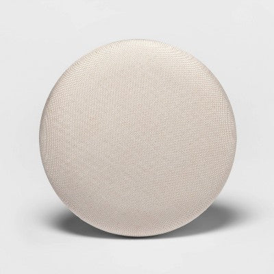 Heyday Round Lightweight Wireless Bluetooth Speaker 16H Playtime 33Ft Range HeydayBullseye Deals