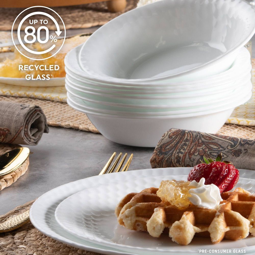 New - Corelle 18pc Honey Bee Dinnerware Set