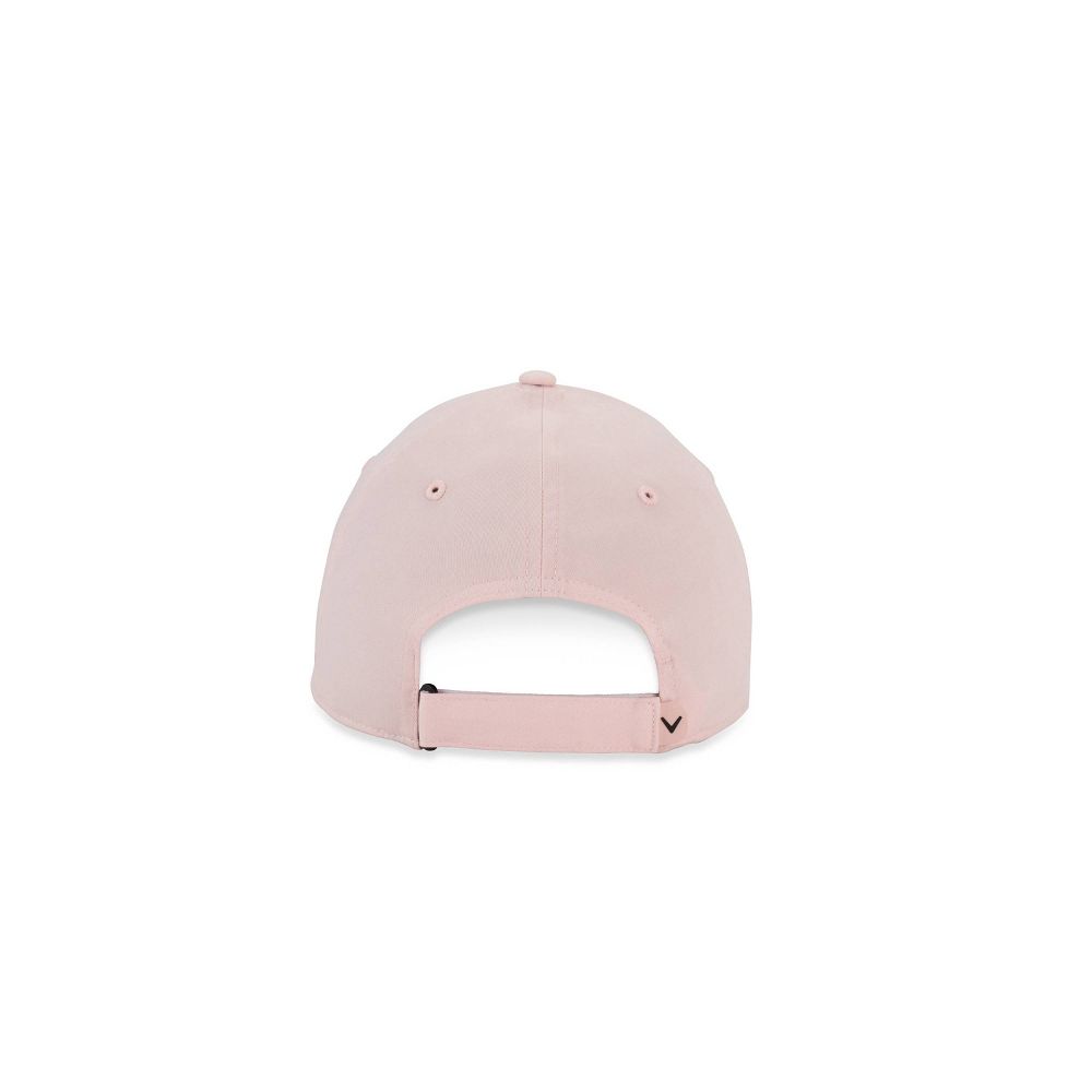 New - Callaway Heritage Twill Hat - Pink