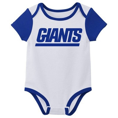 New - NFL Infant Boys' 3pk Bodysuit NFLBullseye Deals