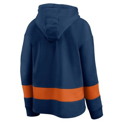 Chicago Bears Women's Pullover Hooded Hoodie Graphic Tagless NFLBullseye Deals