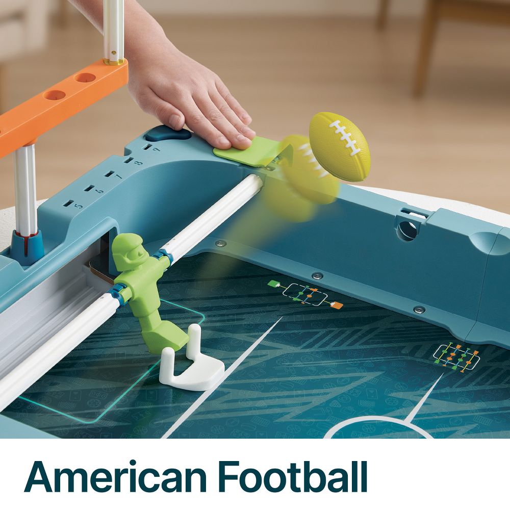 New - 5-in-1 Tabletop Stadium Games