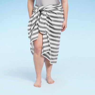 Women's Long Cover Up Sarong - Shade & Shore Shade & ShoreBullseye Deals